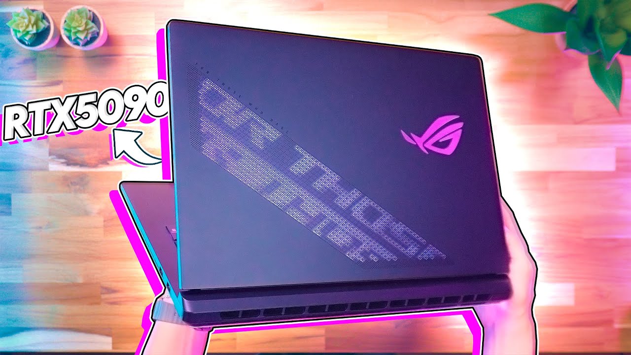 Novo ROG STRIX SCAR 18 2025 com uma RTX 5090! Hands On do