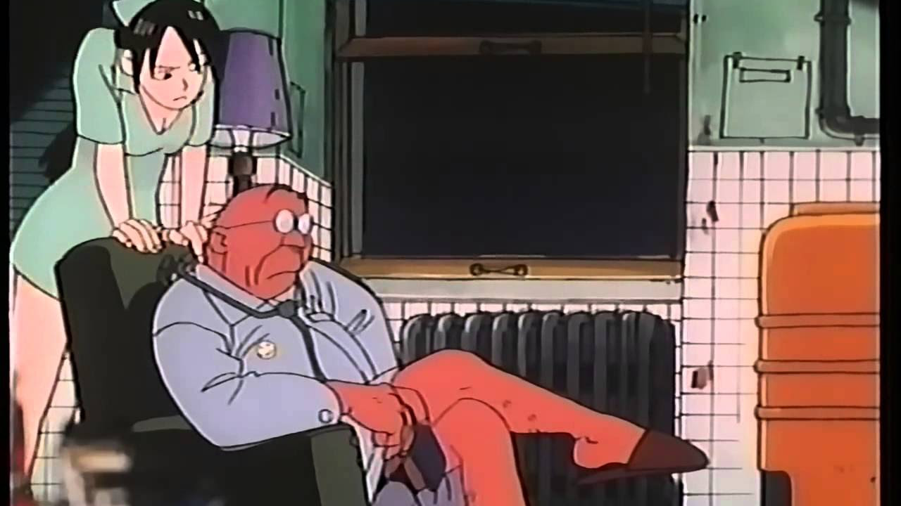 sakuga】南無阿弥陀仏は愛の詩 田中達之 作画パート Tatsuyuki Tanaka