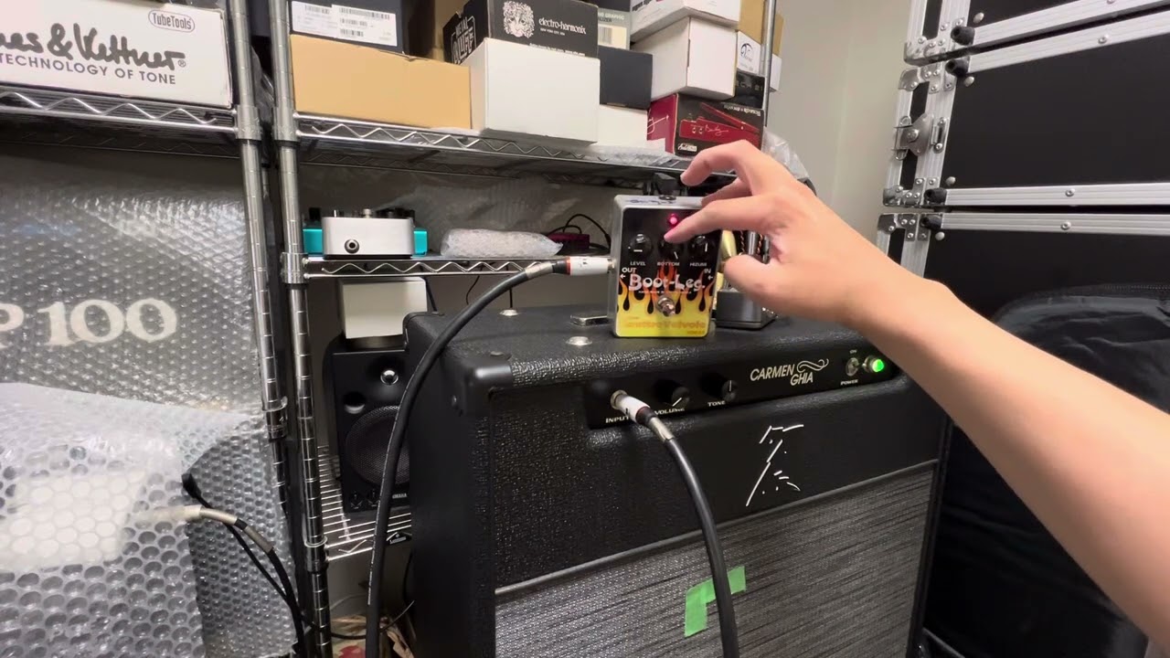 Boot-Leg HIZUMI HZM-2.0 Quattro Valvole - YouTube