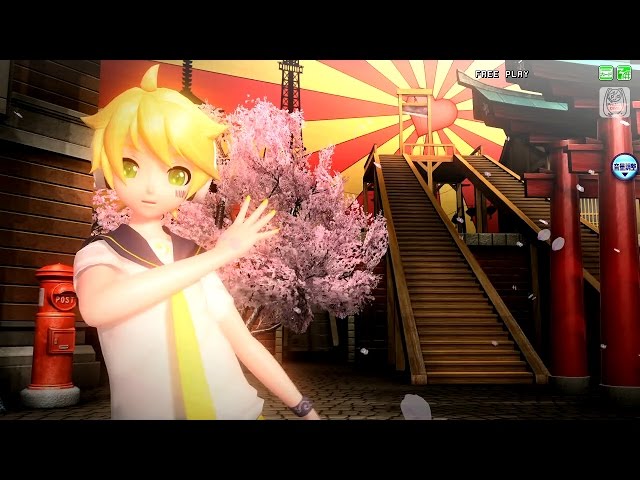 PDA-FT PV】千本桜 -F edition-【鏡音レン・ストレンジダーク】(720p