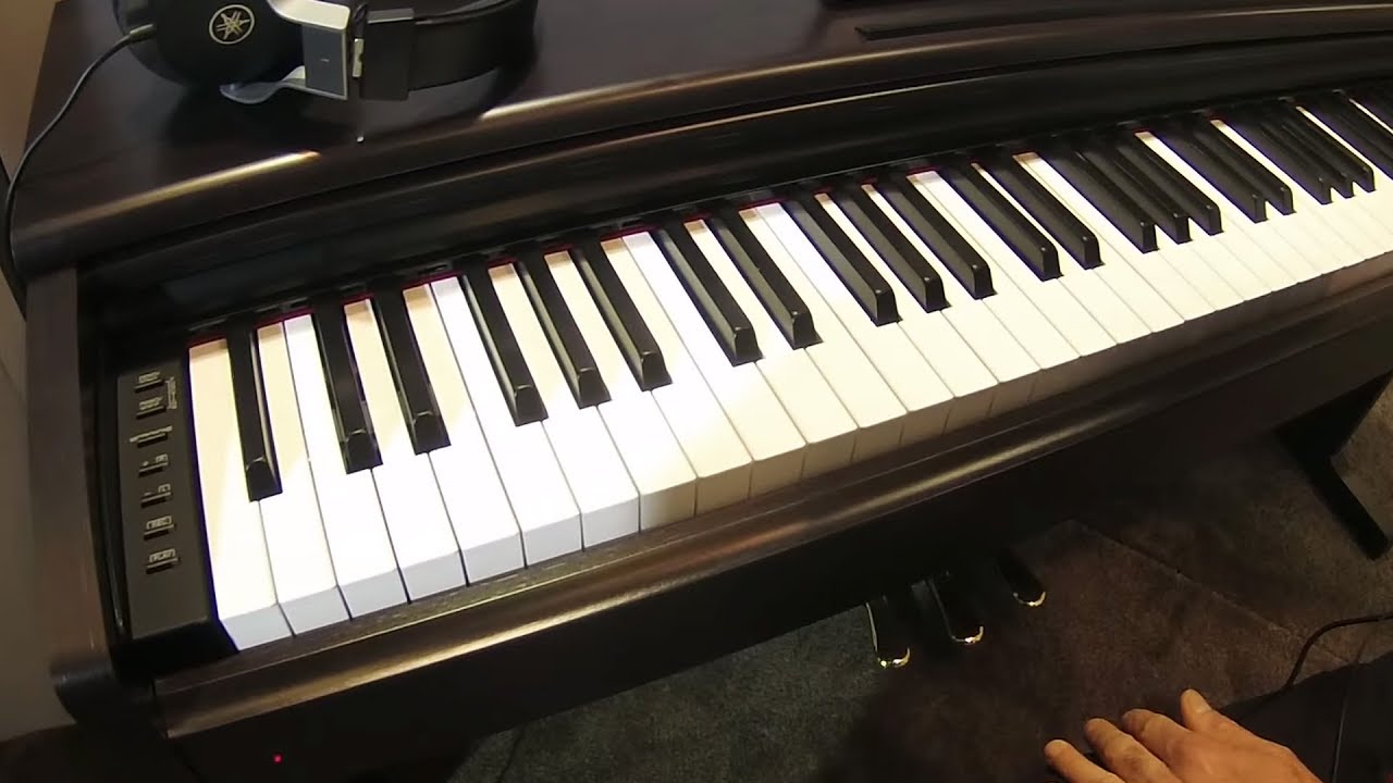 NAMM 2019 Yamaha Arius YDP-144 Digital Piano - YouTube