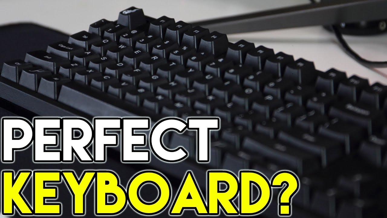 WASD V2 Tenkeyless Keyboard Review | Cherry MX Brown - YouTube