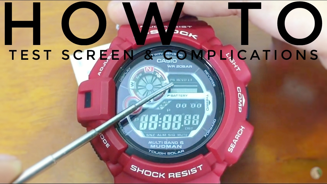 CASIO GW-9300RD.4JF MEN IN RESCUE RED SERIES MASTER OF G G-SHOCK