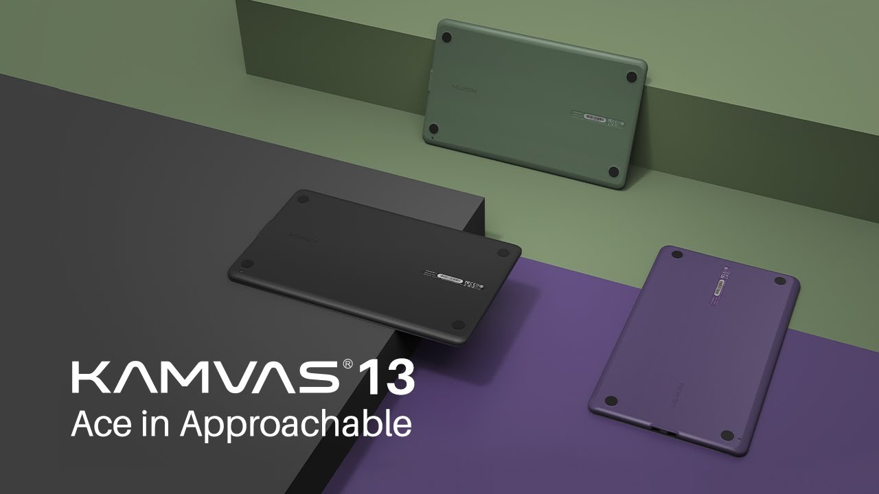 Huion Kamvas 13 Digital Drawing Pen Display for Beginners | Huion