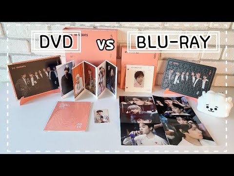 BTS MEMORIES 2019 BLU-RAY vs DVD💜 - YouTube