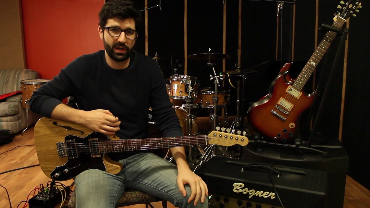 Guitar FX Layouts: Keeler Designs Push