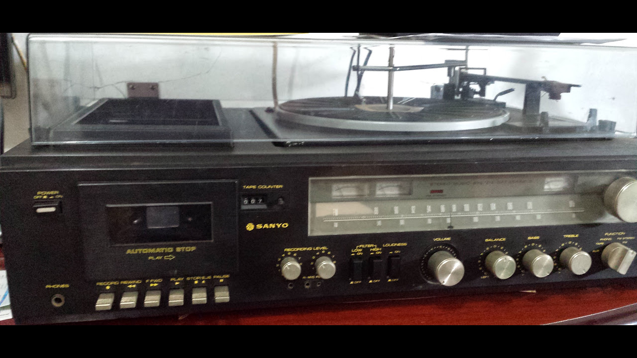 SANYO GXT 4545 K-3 - Preto - YouTube