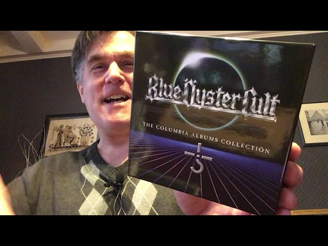 Unboxing: Blue Oyster Cult - The Complete Columbia Albums 16 CD 1