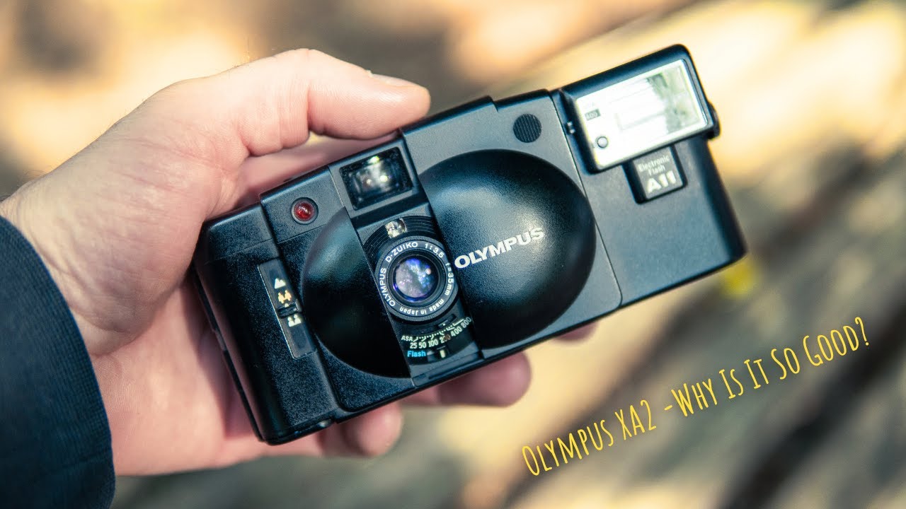 The Olympus XA2 | My Favourite Compact Film Camera - YouTube