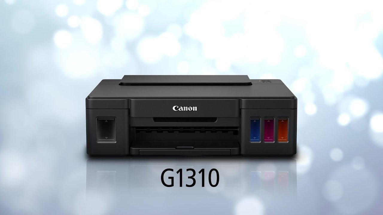 G1310の特長をご紹介【キヤノン公式】 - YouTube