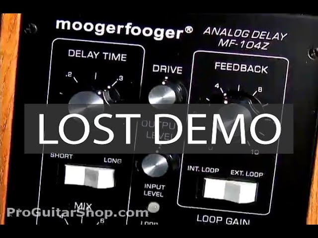 SATSUKI moogerfooger MF-104Z SATSUKI moogerfooger MF-104Z
