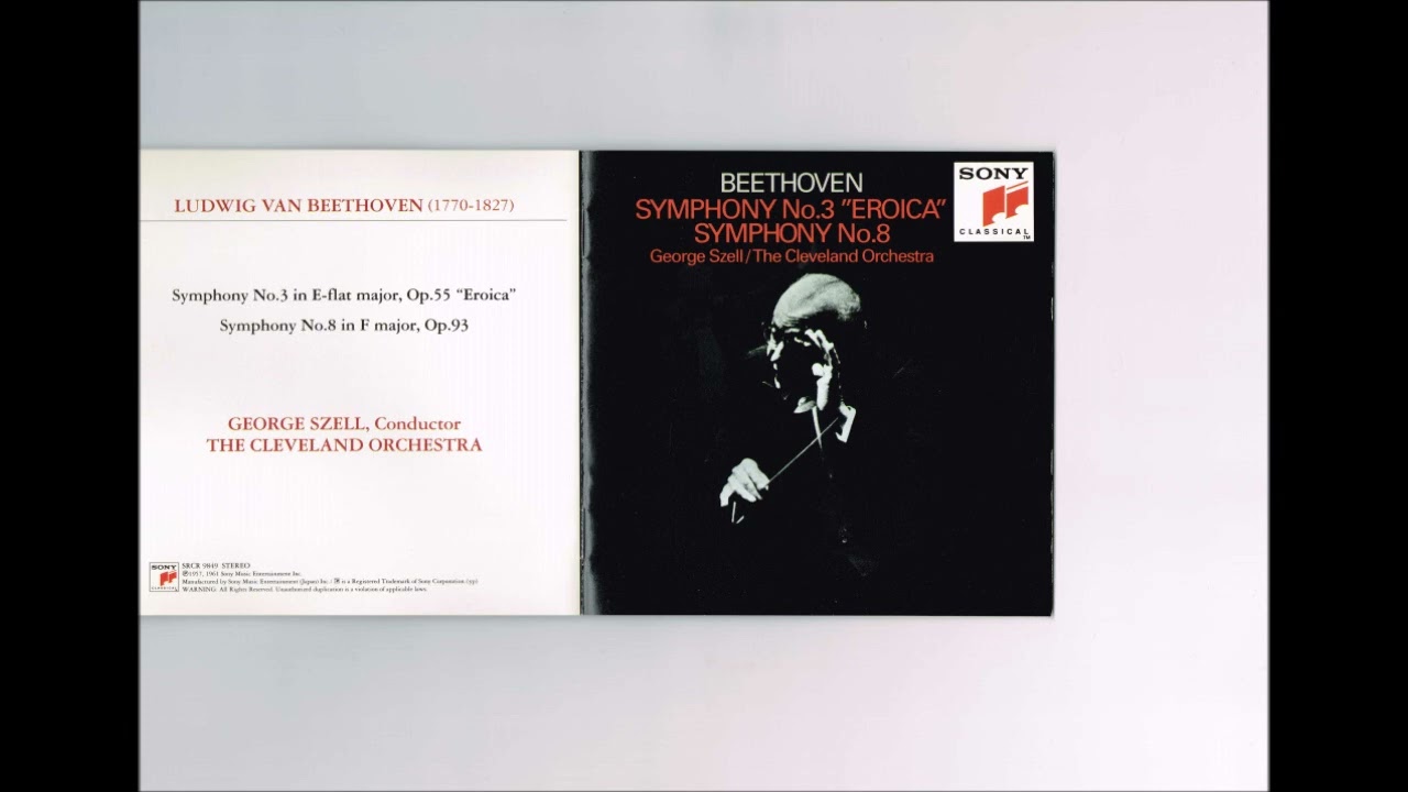 Beethoven - Symphony No.8 Szell Cleveland - YouTube
