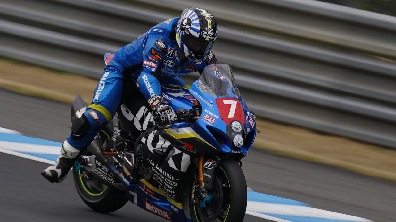 JSB1000 #7 Team SUZUKI CN CHALLENGE 津田拓也選手 GSX-R1000R 2025