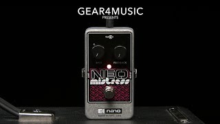 Electro Harmonix Neo Mistress Flanger | Gear4music demo - YouTube