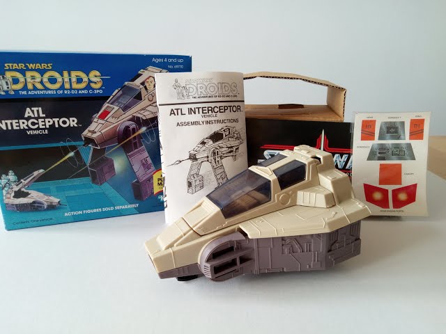 Vintage Star Wars toys Unboxing and Review - Droids ATL