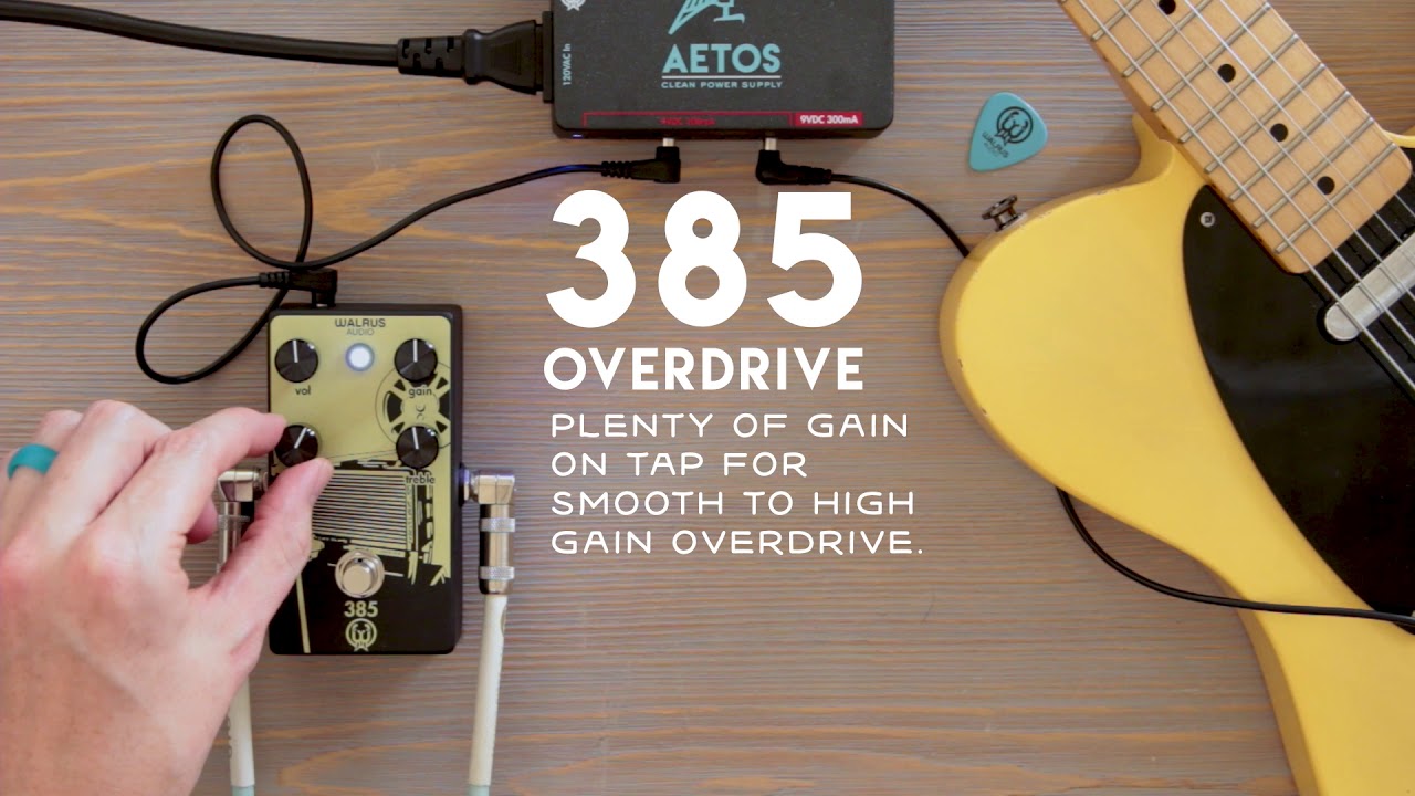 取扱終了】385 | WALRUS AUDIO