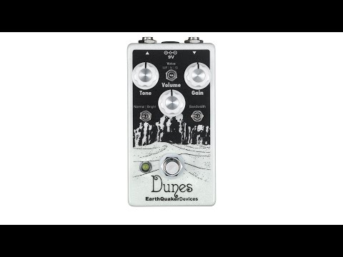 EarthQuaker Devices Dunes Overdrive - YouTube