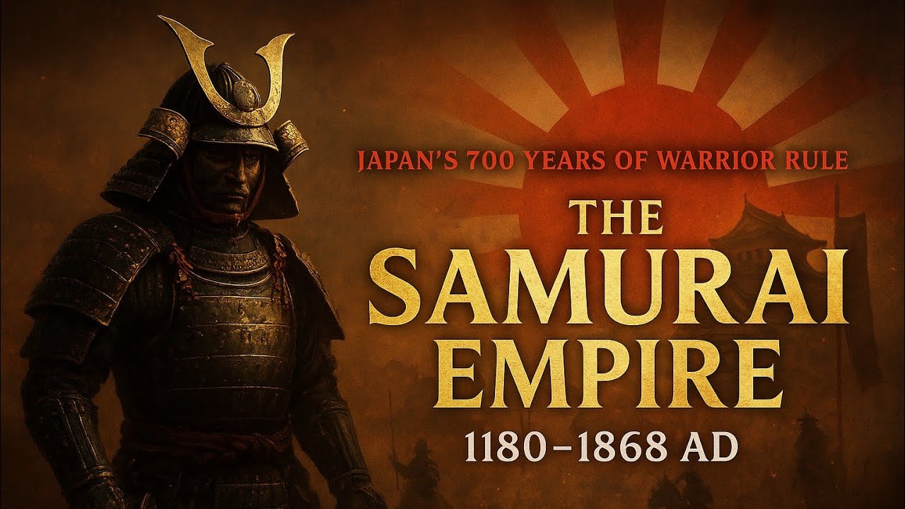 The Entire History of the Samurai Empire (1180–1868 AD) | Japan's