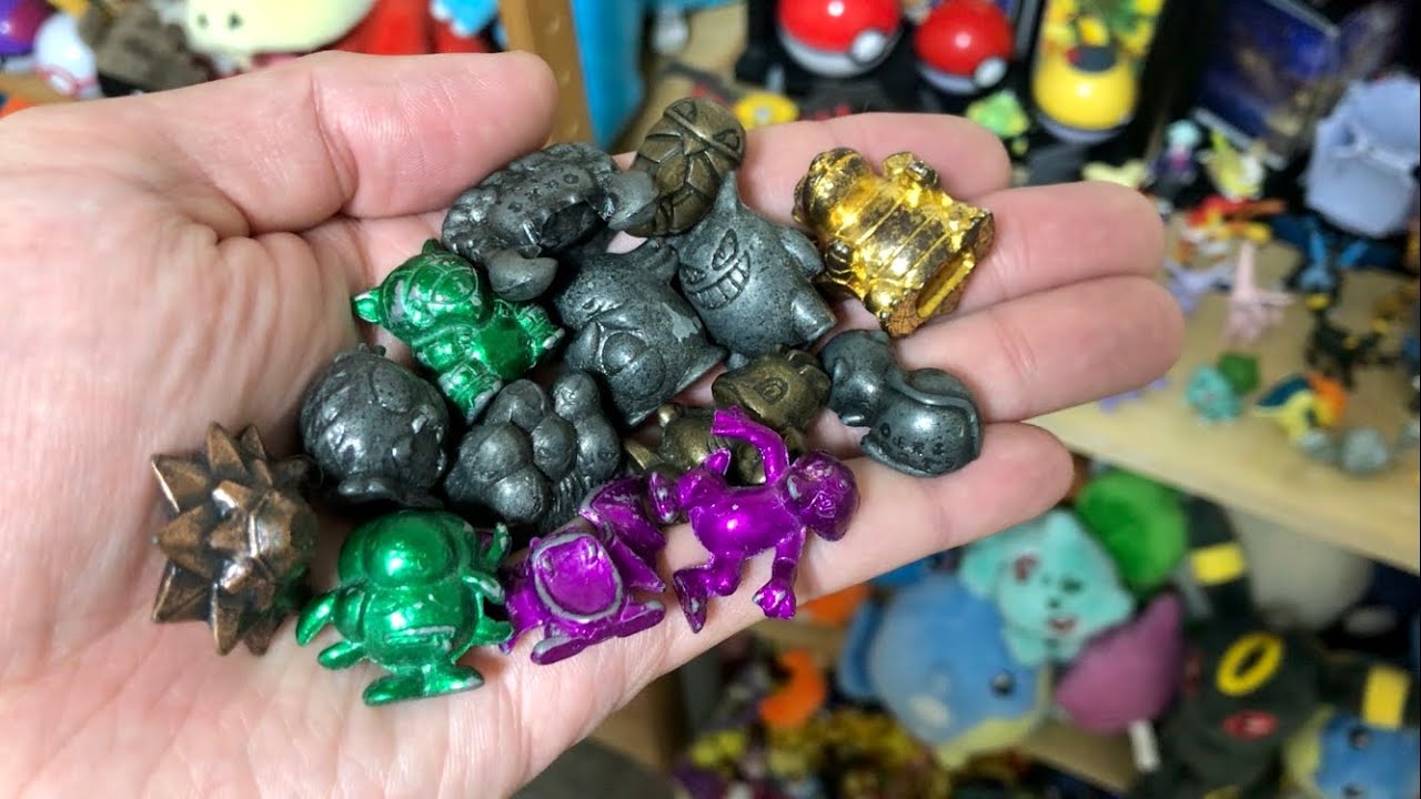 メタルポケモンたちが実家から出てきたのでコレクションに仲間入り