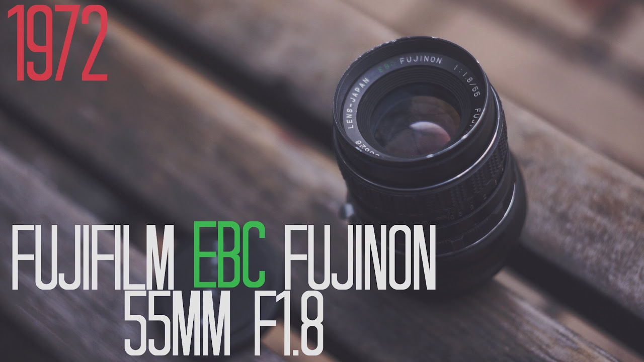 レンズレビュー】FUJIFILM EBC FUJINON 55mm F1.8【オールドレンズ