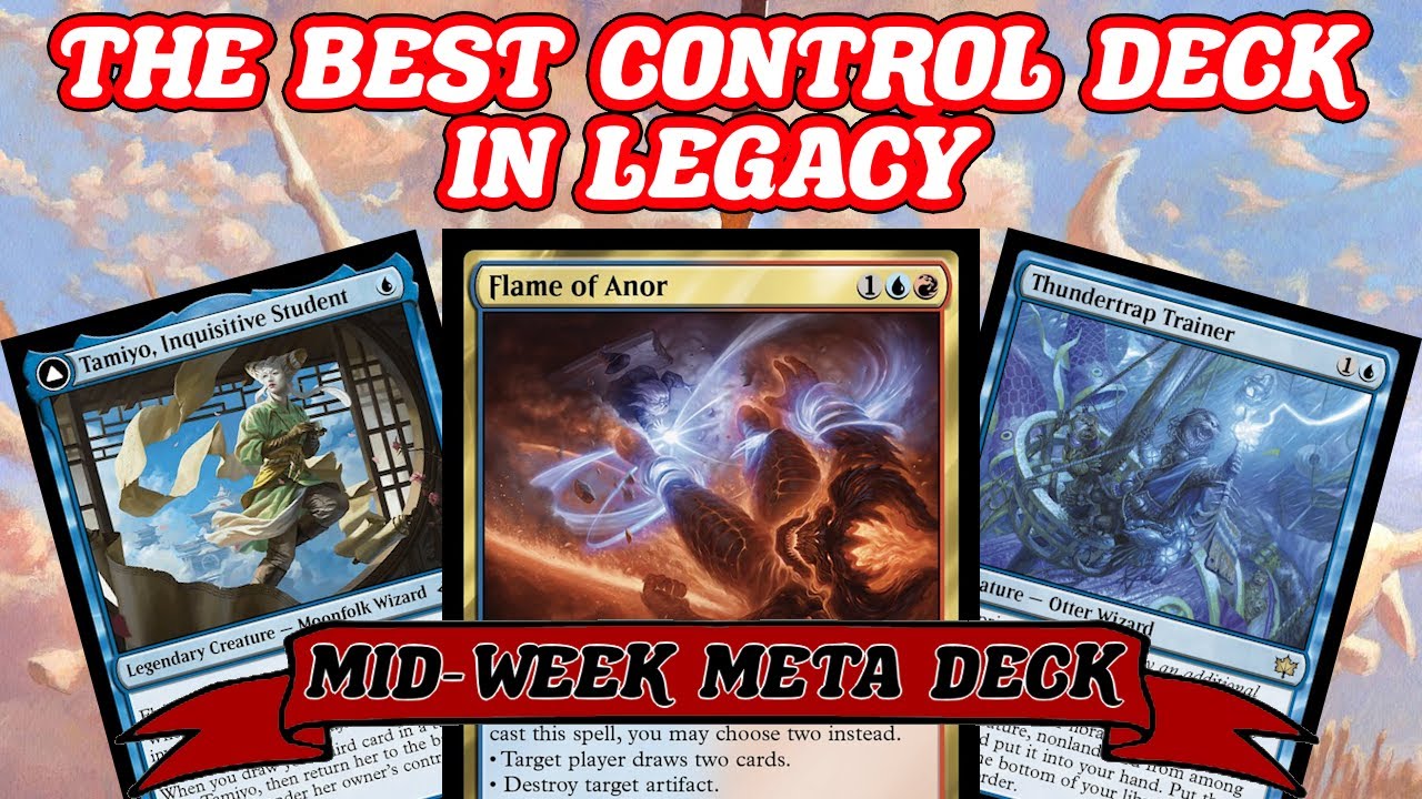 THE BEST CONTROL DECK IN LEGACY! Jeskai Wizards Control With Flame