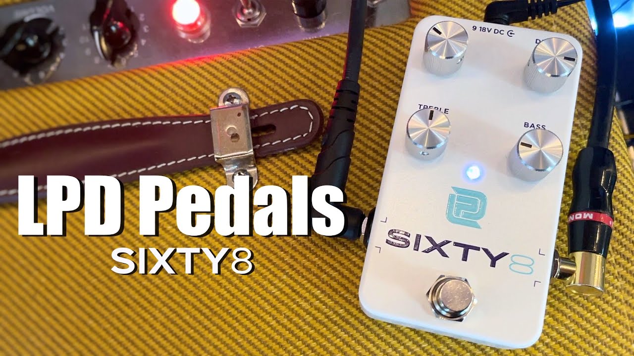 LPD Pedals Sixty 8 Drive - YouTube