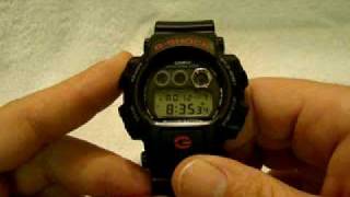 Casio G-Shock DW-8400-1 First Mudman Detailed Review and