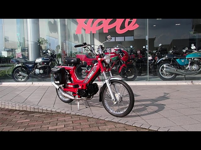 トモス クラシック1 社外チャンバー付き！ - YouTube