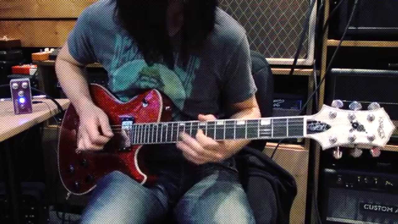 Bogner Burnley Distortion, demo by Pete Thorn - YouTube