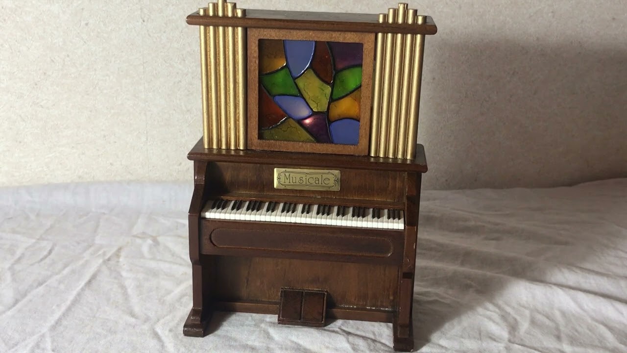 Memory from Musical Cats by Music Box パイプオルガン型の18弁