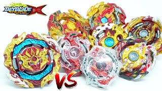 アストラルスプリガンvs歴代スプリガン【ベイブレードバーストDB