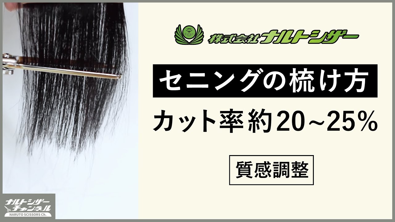 二梳きSTクォーターセニングS31/2suki ST Quarter Thinning S31