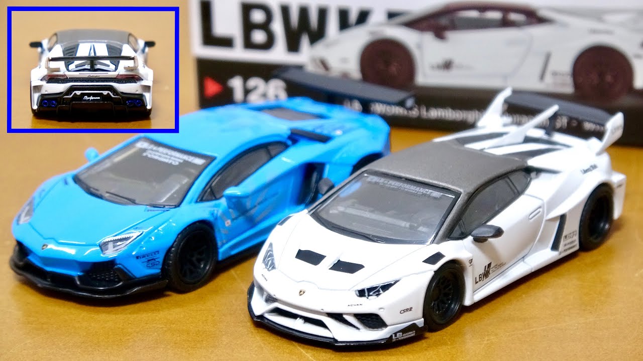 楽しみにしてたMINI GTが届きました! LIBERTYWALK ランボルギーニ