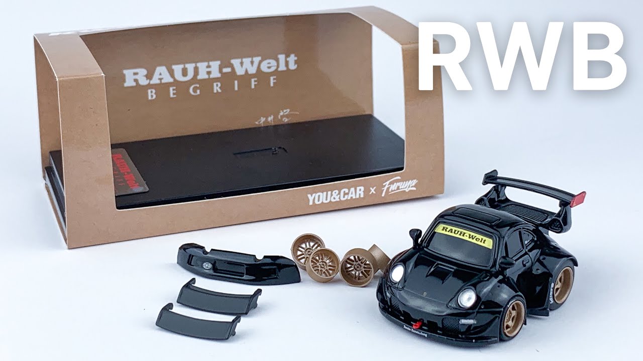 UNBOXING: RWB Q Car Version by You&Car x Furuya! - YouTube