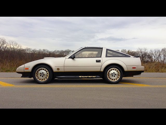 1984 Datsun 300 ZX Turbo 50 Anniversary Nissan RETRO DRIVE REVIEW