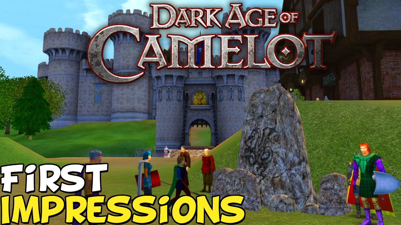 Dark Age Of Camelot 2022 First Impressions 