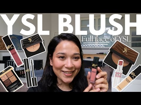 NEW! YSL Make Me Blush #37 Peachy Nude & Full Face 2024 (almost