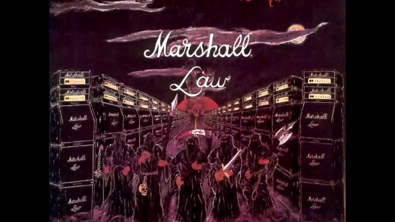 Obsession - Marshall Law EP (1983) - YouTube