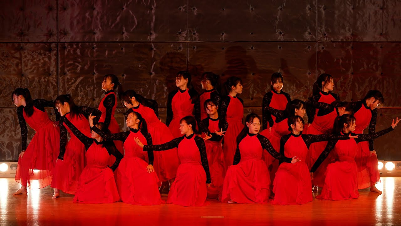 箕面自由学園ダンス部『繋』 ⑤華々(ブーケ) ／「Angel」 ちゃんみな