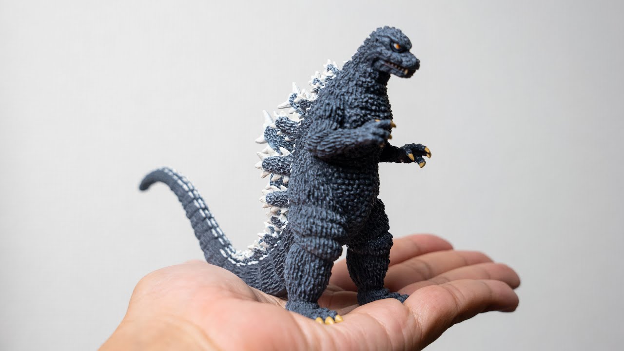 東宝怪獣コレクション 創刊 第1弾 84ゴジラを紹介 - YouTube