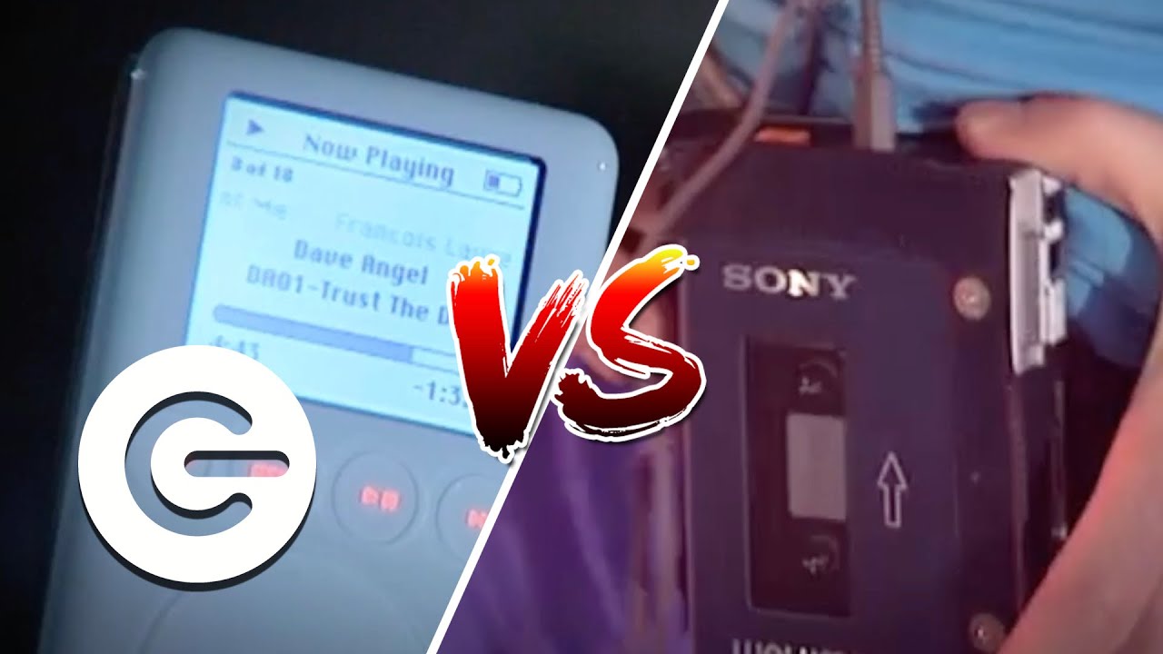 The iPod VS The Walkman - which was the best portable music player