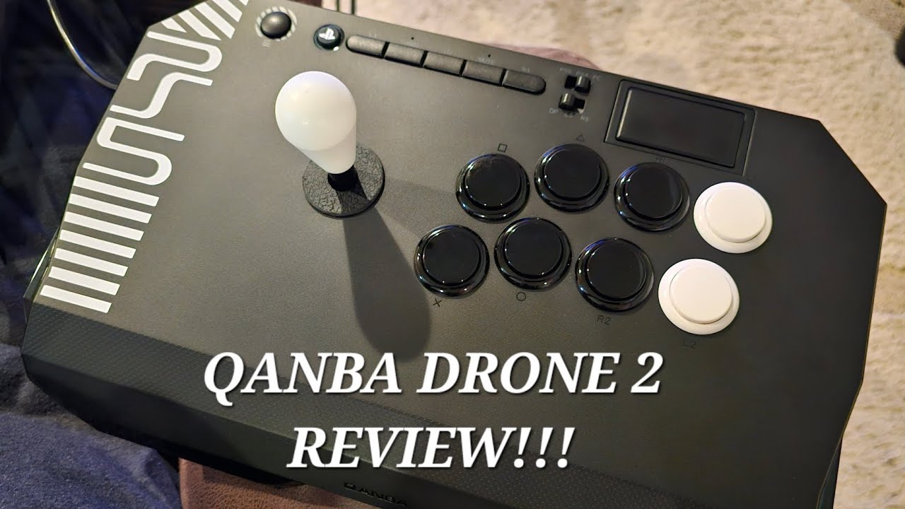 QANBA DRONE 2 REVIEW!!! - YouTube