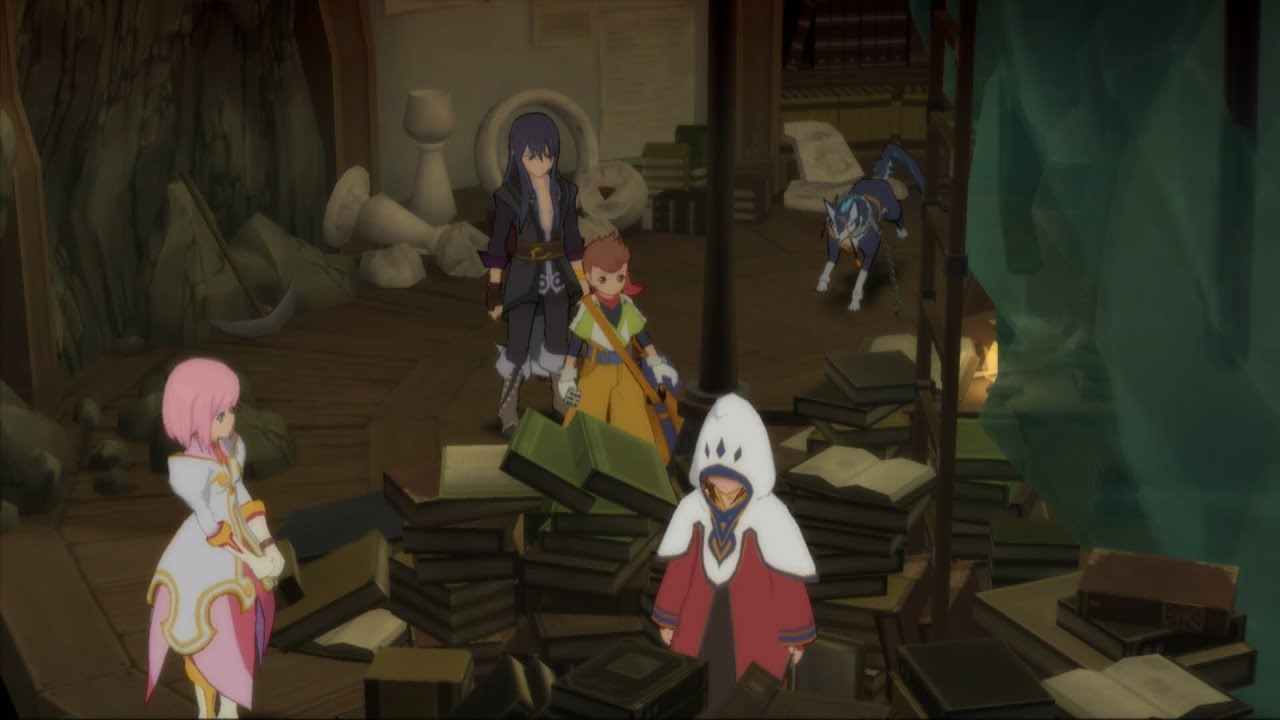 テイルズ オブ ヴェスペリア】#4 クオイの森～学術閉鎖都市アスピオ