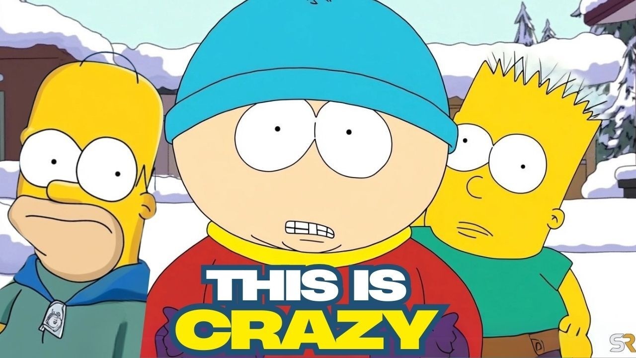 If The Simpsons Were in South Park - YouTube