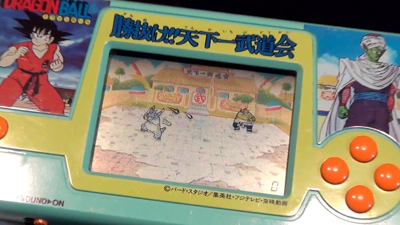 レトロ 電子ゲーム】バンダイ ポケットクラブ ドラゴンボール 勝抜け