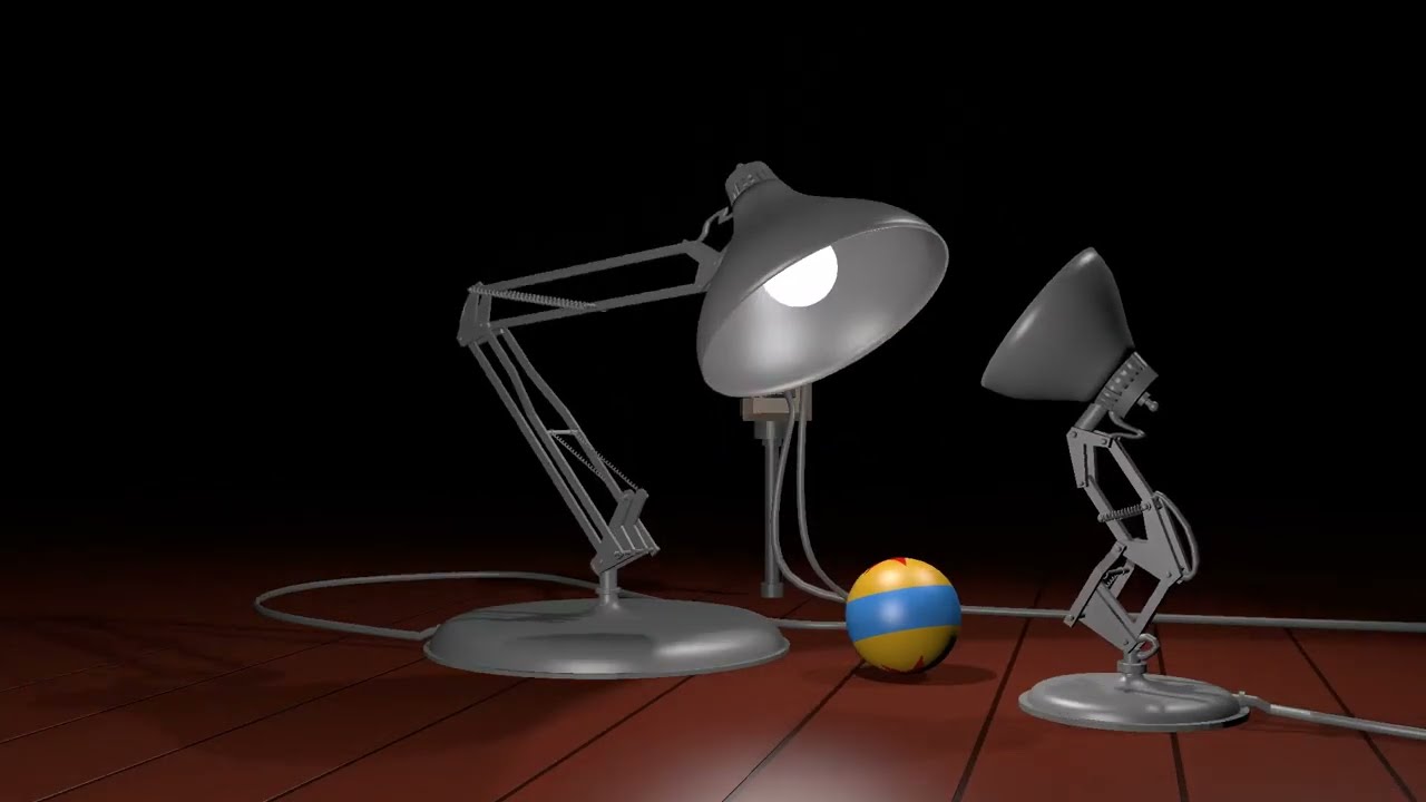 Luxo Jr In By Hate Friends 1 - YouTube