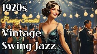 1920s Vintage Swing Jazz✨[Roaring Twenties, Big Band] Into the