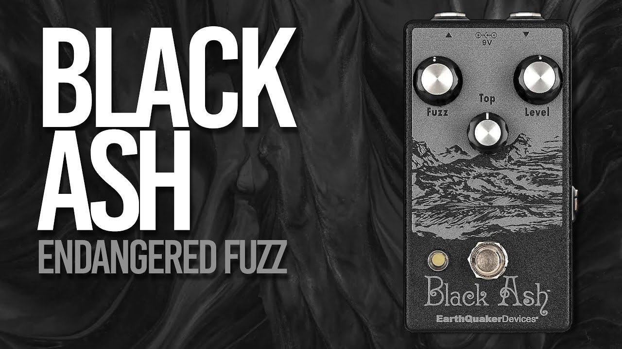 EarthQuaker Devices Black Ash - No Talking - YouTube