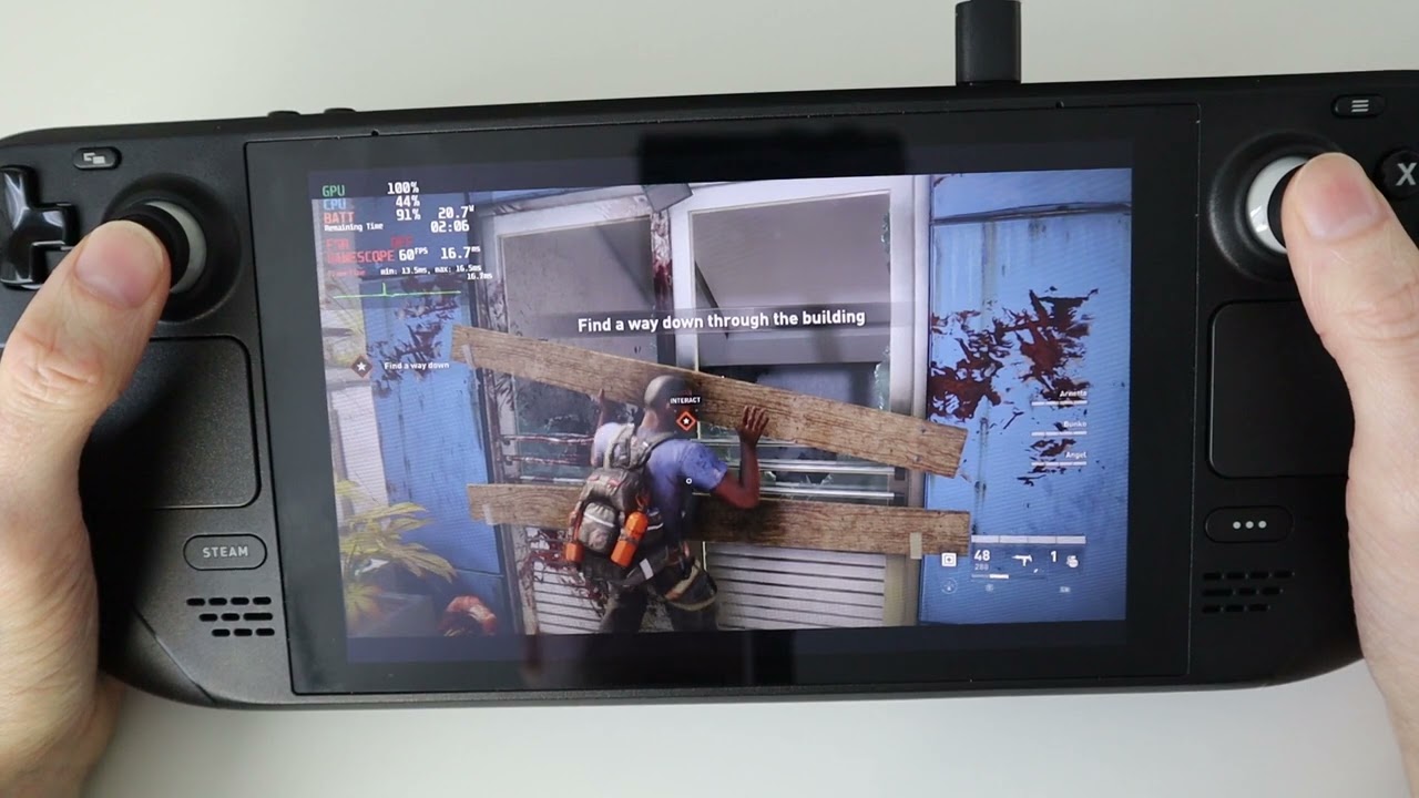 Welcome to the Steam Deck (256GB model) - YouTube