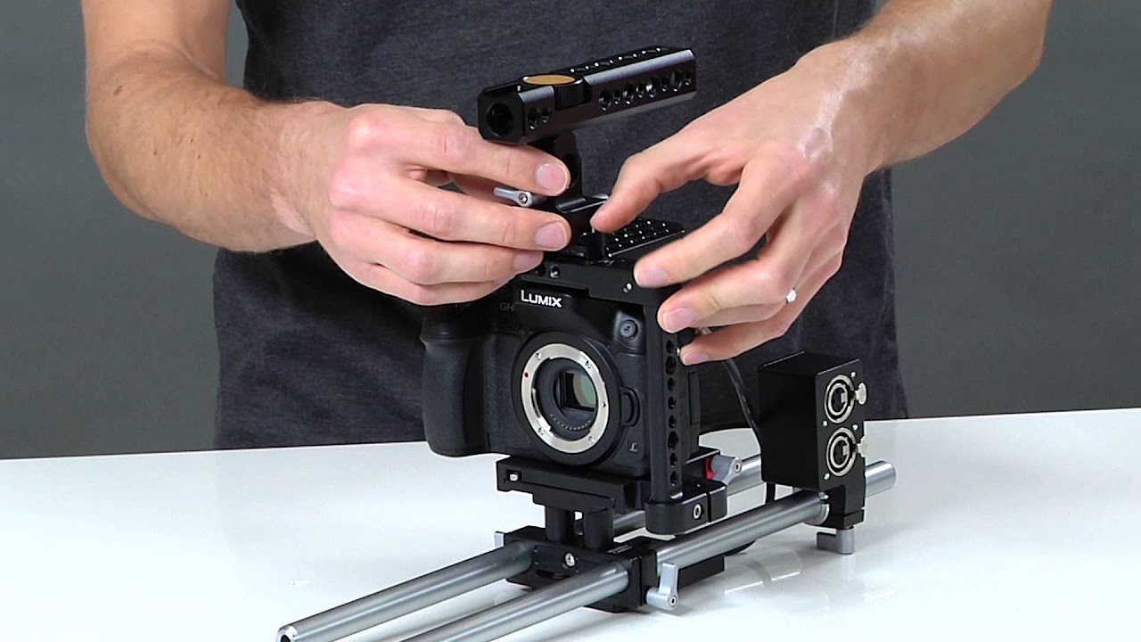 Panasonic GH4 Accessory Kits Overview - YouTube